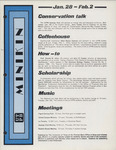 UTPB Minikin Jan 28 - Feb 2 1980