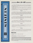 UTPB Minikin Oct 21 - 25 1980