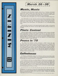 UTPB Minikin March 26 - 30 1979