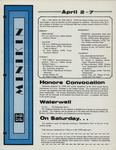 UTPB Minikin April 2 - 7 1979