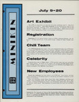 UTPB Minikin July 9 - 20 1979