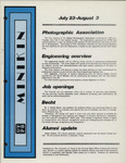 UTPB Minikin July 23 - August 3 1979