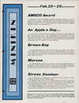 UTPB Minikin Feb 25 - 29 1980