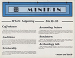 UTPB Minikin Feb 18 -23 1980