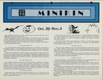 UTPB Minikin Oct 29 - Nov 3 1979