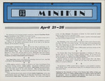 UTPB Minikin April 21 - 26 1980