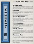 UTPB Minikin April 26 - May 3 1980