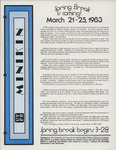 UTPB Minikin March 21-25 1983