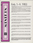 UTPB Minikin February 1-4 1983
