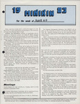 UTPB Minikin April 4-9 1983