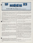 UTPB Minikin May 1-7 1983