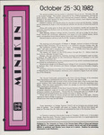 UTPB Minikin October 25-30, 1982 by UTPB Office of News and Information