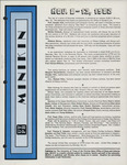 UTPB Minikin Nov. 8-13, 1982