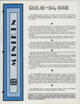 UTPB Minikin Nov. 15-24,1982 by UTPB Office of News and Information