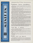 UTPB Minikin Aug. 30-Sept. 3 1982 by UTPB Office of News and Information