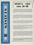 UTPB Minikin Nov. 12-16 1979