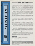 UTPB Minikin Sept 22-27 1980