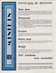 UTPB Minikin July 21-31 1980