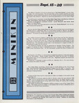 UTPB Minikin Sept. 15-20 1980