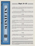 UTPB Minikin Sept 8-13 1980
