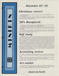 UTPB Minikin December 10-15 1980