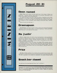 UTPB Minikin August 20-31 1979
