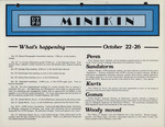 UTPB Minikin October 22-26 1979