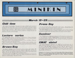UTPB Minikin March 19-29 1980