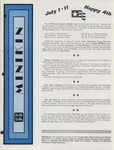 UTPB Minikin July 1-11 1980
