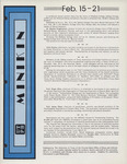 UTPB Minikin Feb. 15-21 1981