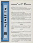 UTPB Minikin Feb. 23-28 1981 by UTPB Office of News and Information