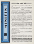 UTPB Minikin March 5-14 1981 by UTPB Office of News and Information