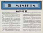 UTPB Minikin April 20-28 1981 by UTPB Office of News and Information