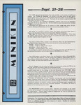 UTPB Minikin Sept. 21-26 1981 by UTPB Office of News and Information