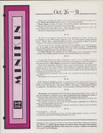 UTPB Minikin Oct. 26-31 1981 by UTPB Office of News and Information