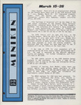 UTPB Minikin March 15-26 1982