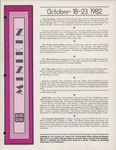 UTPB Minikin October 18-23 1982