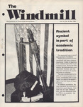 UTPB The Windmill May 1980