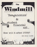 UTPB The Windmill February 1982