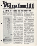 UTPB The Windmill March 1984