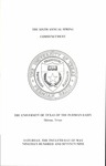 The Sixth Annual Spring Commencement - The University of Texas of the Permian Basin by The University of Texas of the Permian Basin