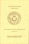 The Seventh Annual Spring Commencement - The University of Texas of the Permian Basin by The University of Texas of the Permian Basin