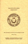 The Tenth Annual Spring Commencement - The University of Texas of the Permian Basin by The University of Texas of the Permian Basin