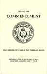 Spring, 1994 Commencement - The University of Texas of the Permian Basin