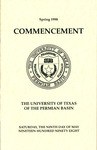 Spring 1998 Commencement - The University of Texas of the Permian Basin