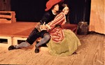 Theatre Students on Stage in Costume Love Scene