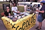 The Geology Club at Club Day