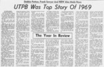 UTPB Was Top Story Of 1969 by Odessa American