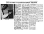 UTPB Gets Voice Recognition Machine by Odessa American