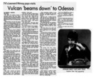 Vulcan 'beams down' to Odessa by Odessa American
